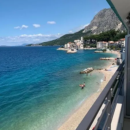 Apartman In With Sea View, Terrace, Air Conditioning, Wifi 4992-2