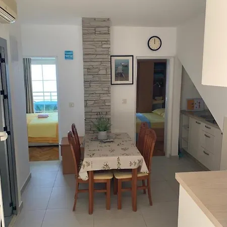 Apartman In With Sea View, Terrace, Air Conditioning, Wifi 4992-2 Drasnice