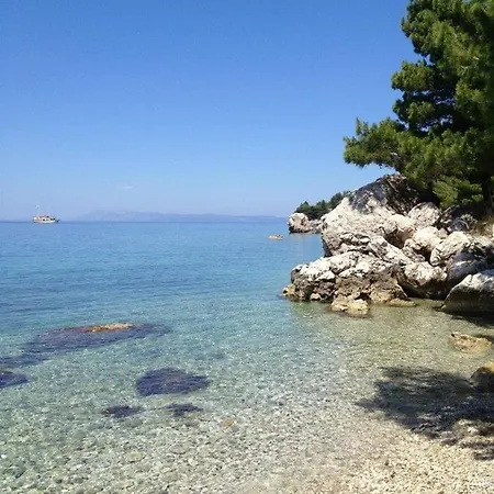 Apartman In With Sea View, Terrace, Air Conditioning, Wifi 4992-2 *